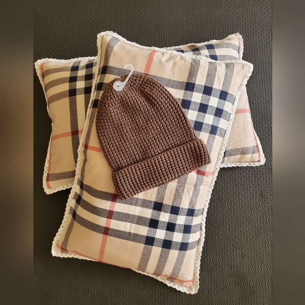 GAP Kids Hat and Home Made Kids Pillow Case